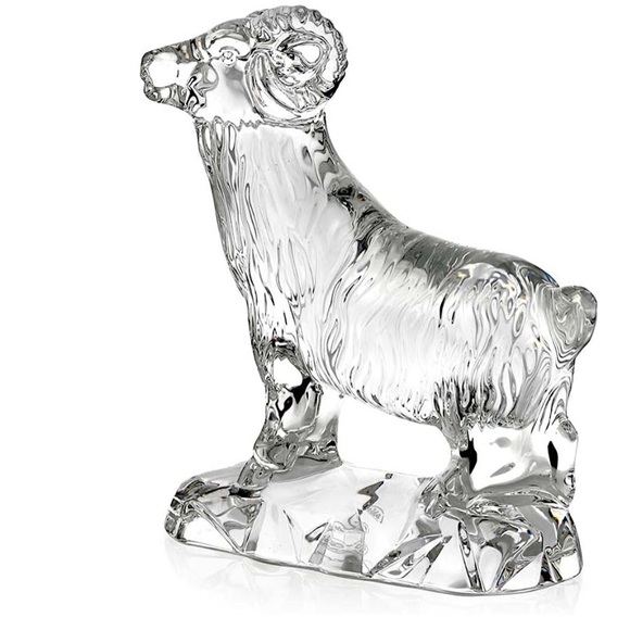Baccarat Other - Baccarat Crystal Zodiac Ram Figurine/Paperweight